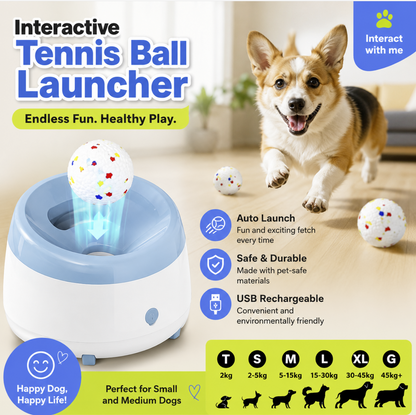 HappyPaws™ Ball Shooter