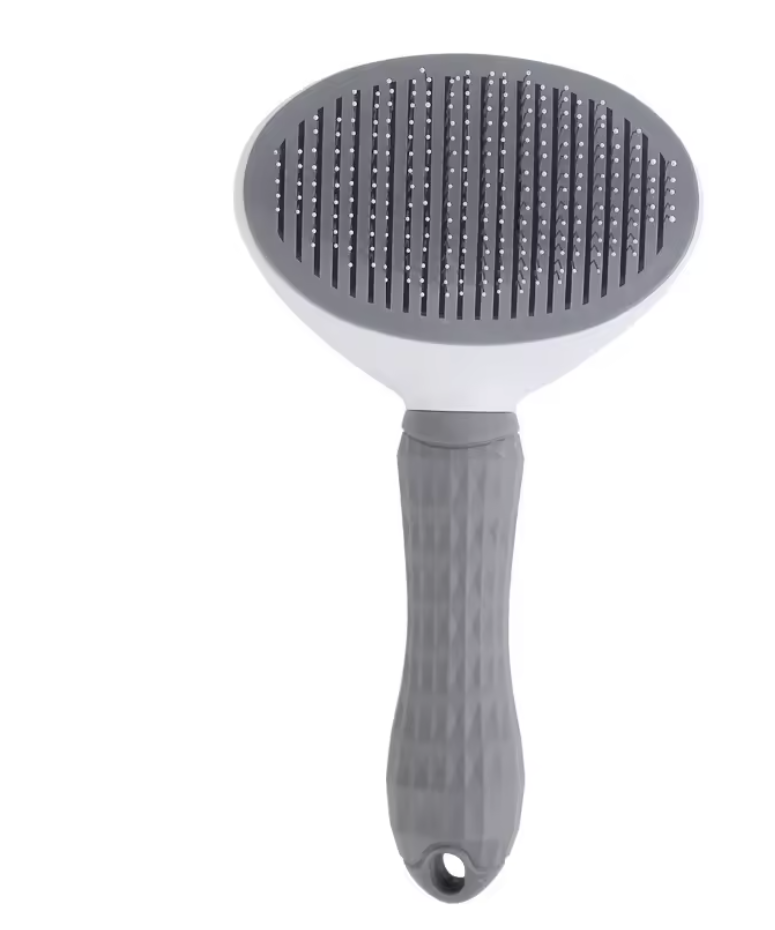 Self-Cleaning Pet Grooming Brush