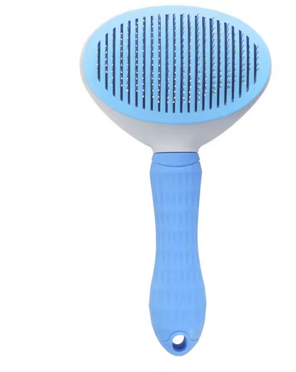 Self-Cleaning Pet Grooming Brush
