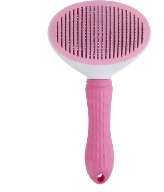 Self-Cleaning Pet Grooming Brush