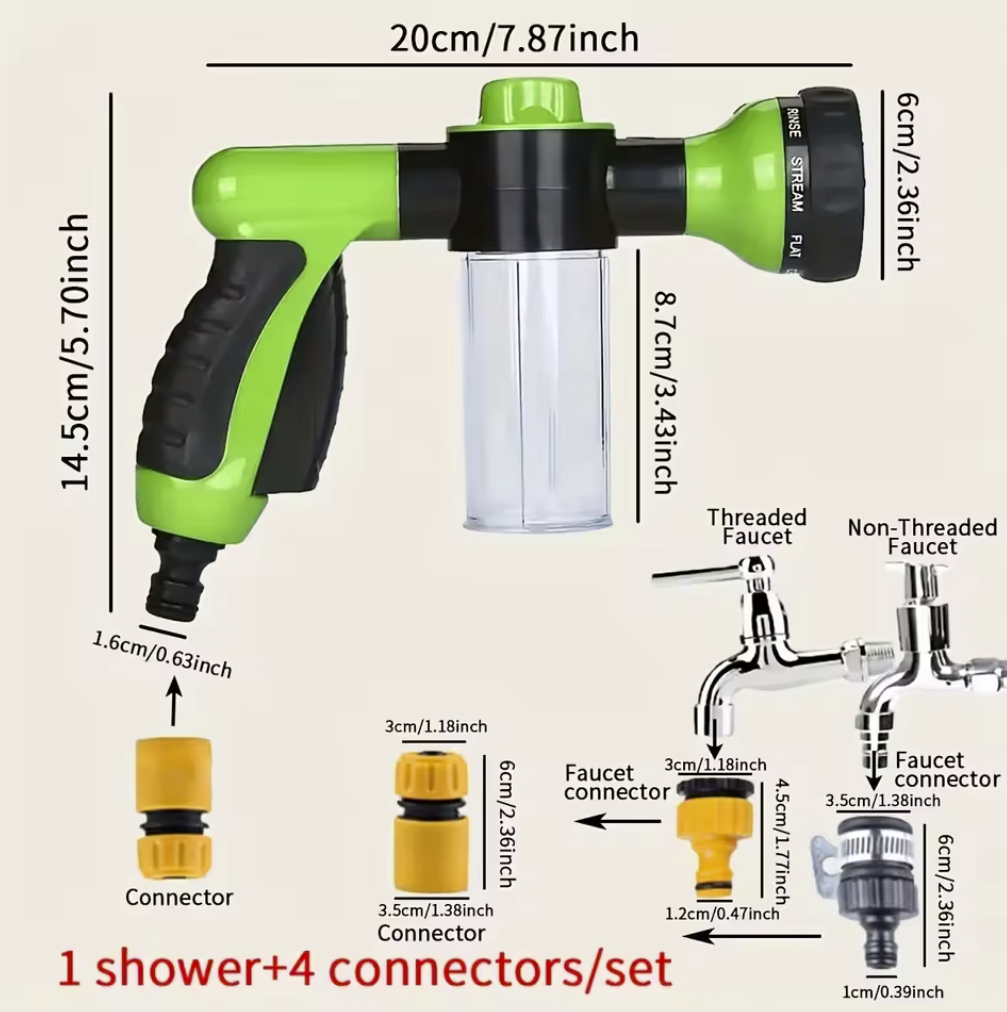 Pet Shower Sprayer